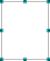 Free Stock Photo: Illustration of a blank frame border