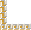 Free Stock Photo: Illustration of a lower left frame corner