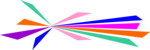 Free Stock Photo: Illustration of an abstract colored design