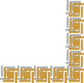 Free Stock Photo: Illustration of a lower right frame corner