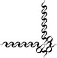 Free Stock Photo: Illustration of a lower right frame corner
