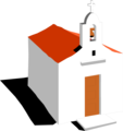 Free Stock Photo: Illustration of a mission church
