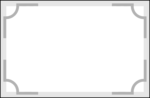Free Stock Photo: Illustration of a blank frame border