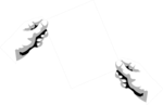 Free Stock Photo: Illustration of hands holding a blank paper