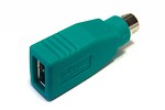 Free Stock Photo: A USB to PS2 mouse converter