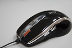 Free Stock Photo: A computer mouse isolated on a white background