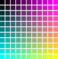 Free Stock Photo: Illustration of a color gradient background