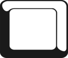 Free Stock Photo: Illustration of a blank button