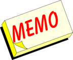Free Stock Photo: Illustration of a yellow memo pad with text