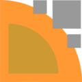 Free Stock Photo: Illustration of a lower left frame corner