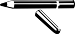 Free Stock Photo: Illustration of an eyeliner pencil