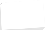 Free Stock Photo: Illustration of a blank frame border of stacked paper