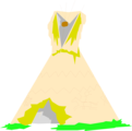 Free Stock Photo: Illustration of a teepee