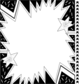 Free Stock Photo: Illustration of blank star background