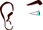 Free Stock Photo: Illustration of a face profile