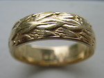 Free Stock Photo: Close-up of a doctoral conferment ring