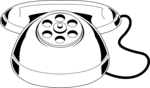 Free Stock Photo: Illustration of a toy telephone