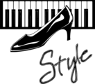 Free Stock Photo: Illustration of a keyboard and a shoe with style text