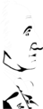 Free Stock Photo: Illustration of George Washingtons profile