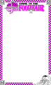 Free Stock Photo: Illustration of a blank foodfair border with text