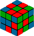 Free Stock Photo: Illustration of a puzzle cube