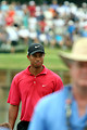 Free Stock Photo: Tiger Woods walking on a golf course
