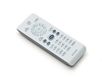 Free Stock Photo: A DVD remote control isolated on a white background