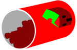 Free Stock Photo: Illustration of a can of toy logs
