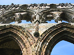 Free Stock Photo: Close-up of arches at Whitby Abbey