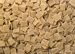Free Stock Photo: Close-up of square shaped breakfast cereal