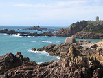 Free Stock Photo: A rocky coast landscape