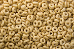 Free Stock Photo: Close-up of round breakfast cereal