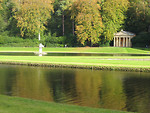 Free Stock Photo: A small pond in a park