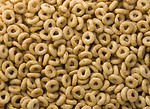 Free Stock Photo: Close-up of round breakfast cereal