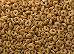 Free Stock Photo: Close-up of round breakfast cereal