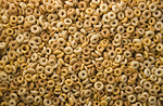Free Stock Photo: Close-up of round breakfast cereal