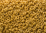 Free Stock Photo: Close-up of round breakfast cereal
