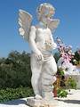 Free Stock Photo: A statue of an angel
