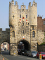 Free Stock Photo: City Gate in York