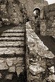 Free Stock Photo: Stone steps in Spis castle in Slovakia