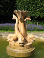 Free Stock Photo: A fish fountain