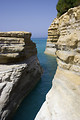 Free Stock Photo: Limestone rocks by the ocean