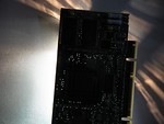 Free Stock Photo: Closeup of a computer video card