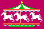 Free Stock Photo: Illustration of a carousel
