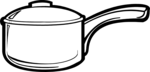 Free Stock Photo: Illustration of a cooking pot