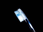Free Stock Photo: Closeup of a toothbrush