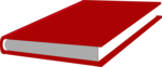 Free Stock Photo: Illustration of a red book