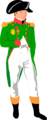Free Stock Photo: Illustration of Napolean