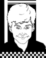 Free Stock Photo: Illustration of a young boys face
