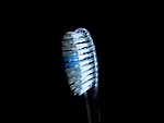 Free Stock Photo: Closeup of a toothbrush